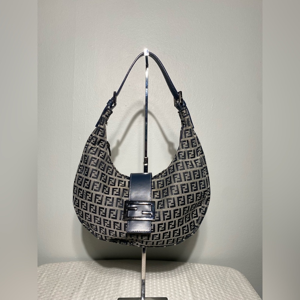 Fendi zucca hobo